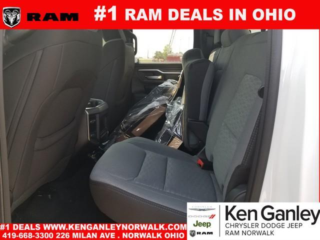 new 2025 Ram 1500 car, priced at $44,933