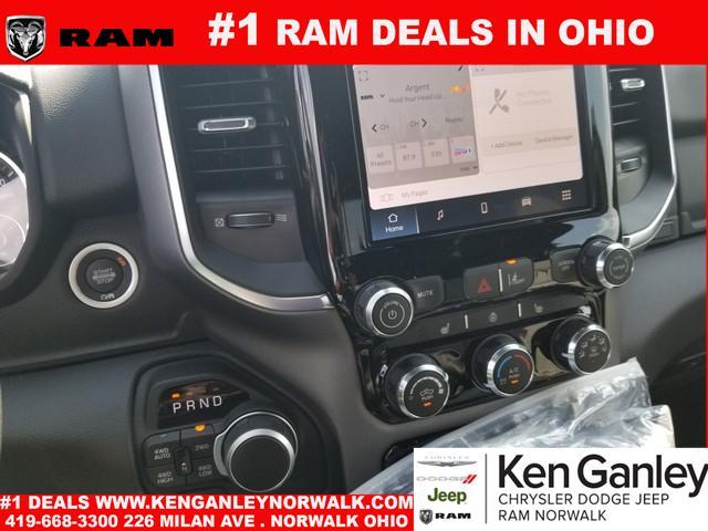 new 2025 Ram 1500 car, priced at $44,933