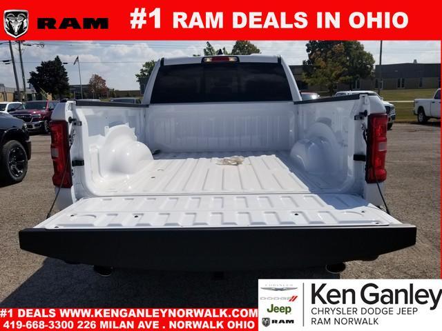 new 2025 Ram 1500 car, priced at $44,933