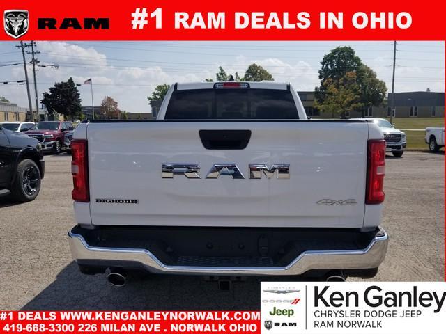 new 2025 Ram 1500 car, priced at $44,933