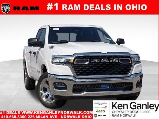 new 2025 Ram 1500 car, priced at $45,990