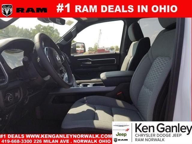 new 2025 Ram 1500 car, priced at $48,686