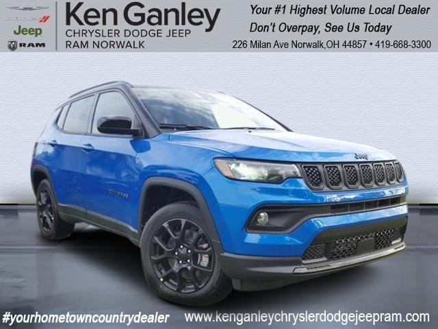 new 2023 Jeep Compass car, priced at $30,989