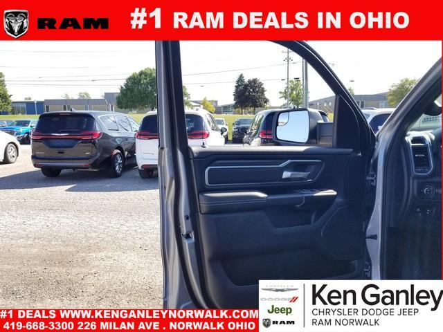 new 2025 Ram 1500 car, priced at $45,357