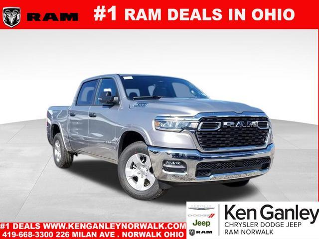 new 2025 Ram 1500 car, priced at $45,357