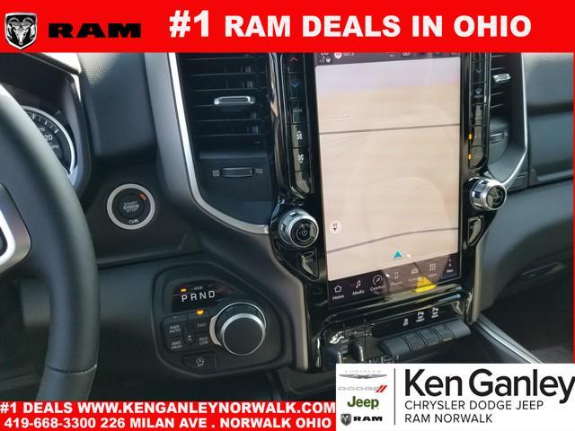 new 2025 Ram 1500 car, priced at $45,357