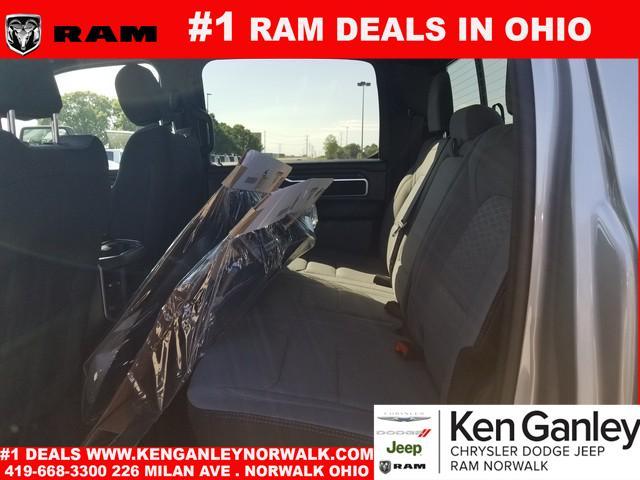 new 2025 Ram 1500 car, priced at $45,357