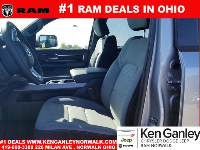 new 2025 Ram 1500 car, priced at $45,357