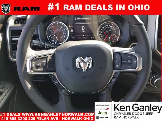 new 2025 Ram 1500 car, priced at $45,357