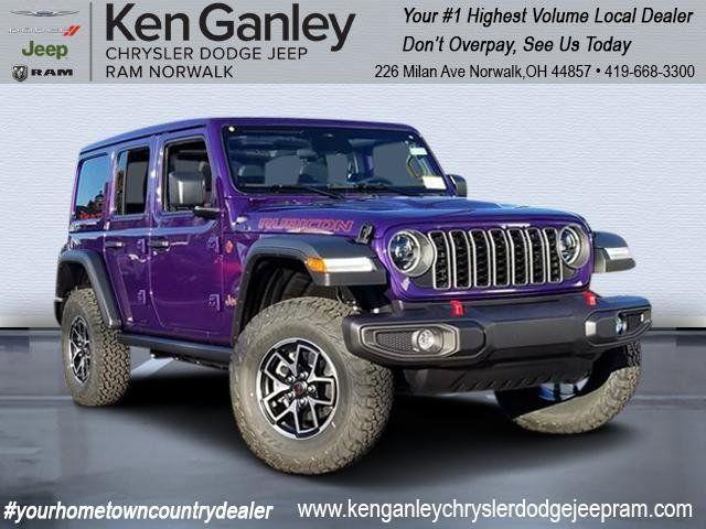 new 2026 Jeep Wrangler car, priced at $61,450