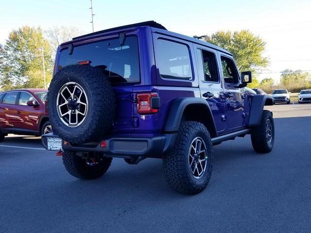new 2026 Jeep Wrangler car, priced at $61,450