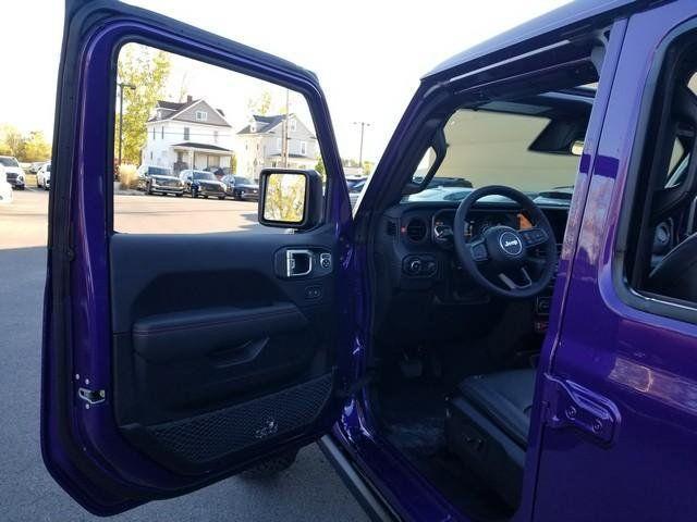 new 2026 Jeep Wrangler car, priced at $61,450