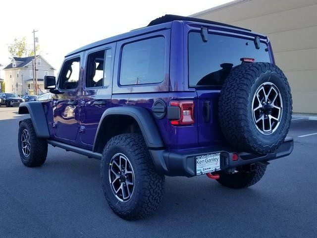 new 2026 Jeep Wrangler car, priced at $61,450