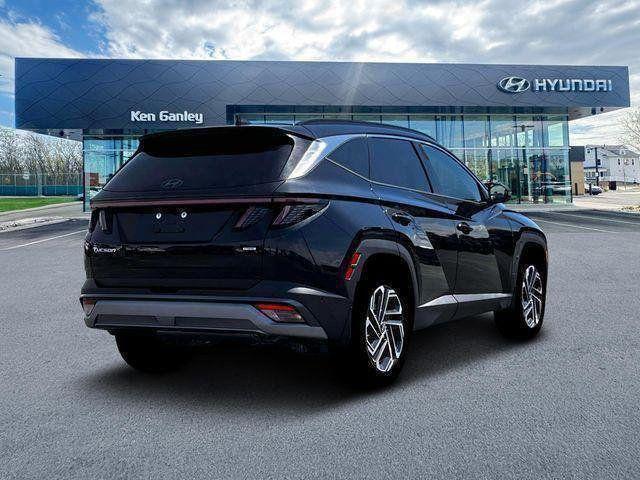 new 2026 Hyundai Tucson car, priced at $40,324