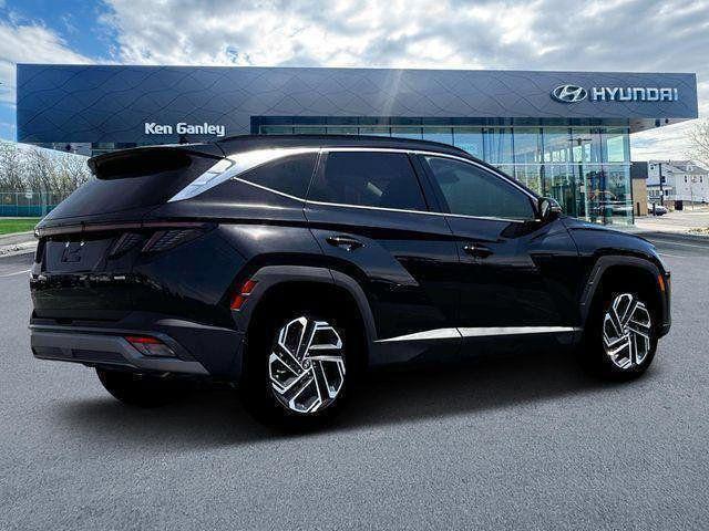 new 2026 Hyundai Tucson car, priced at $40,324