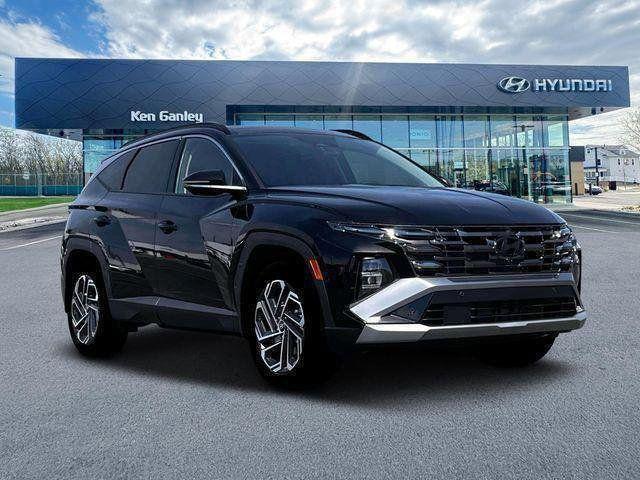 new 2026 Hyundai Tucson car, priced at $40,324