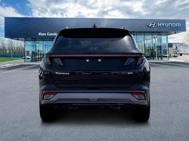 new 2026 Hyundai Tucson car, priced at $40,324