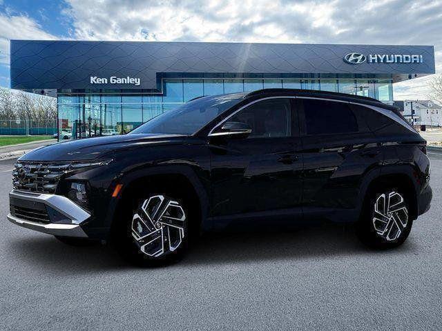 new 2026 Hyundai Tucson car, priced at $40,324