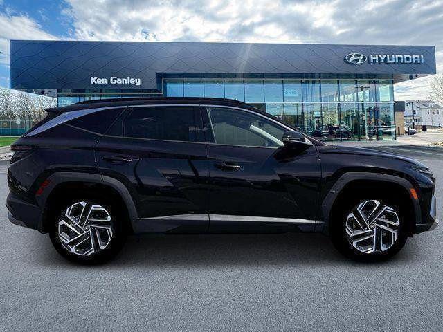 new 2026 Hyundai Tucson car, priced at $39,074