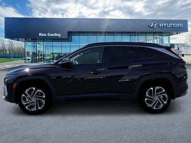 new 2026 Hyundai Tucson car, priced at $39,074