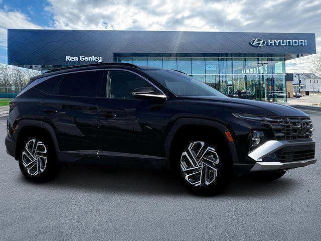 new 2026 Hyundai Tucson car, priced at $39,074