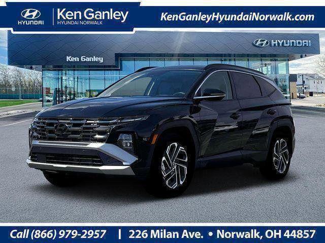 new 2026 Hyundai Tucson car, priced at $39,074