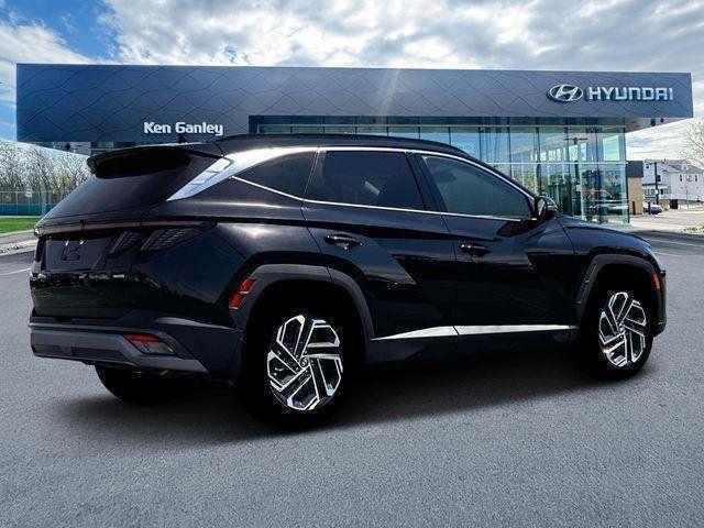 new 2026 Hyundai Tucson car, priced at $39,074