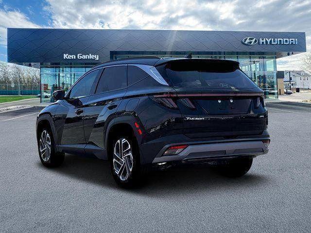 new 2026 Hyundai Tucson car, priced at $39,074
