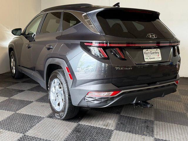 used 2023 Hyundai Tucson car, priced at $23,445