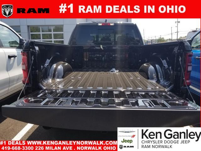 new 2025 Ram 1500 car, priced at $66,589