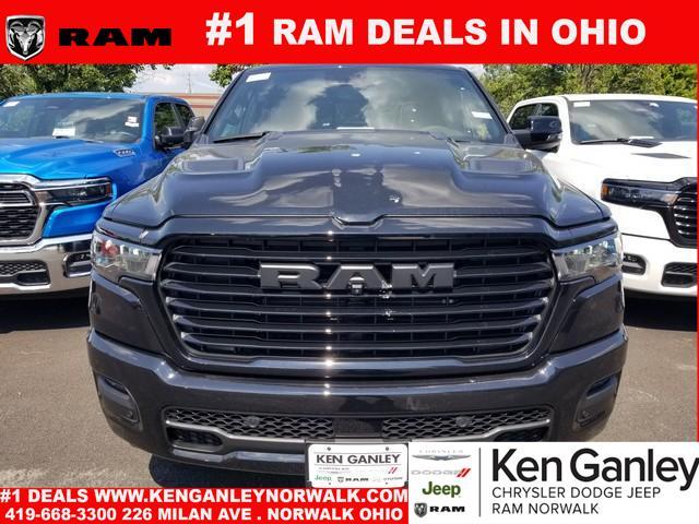 new 2025 Ram 1500 car, priced at $66,589