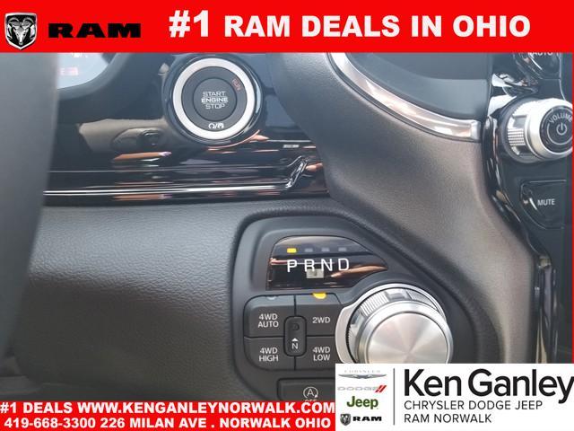 new 2025 Ram 1500 car, priced at $66,589