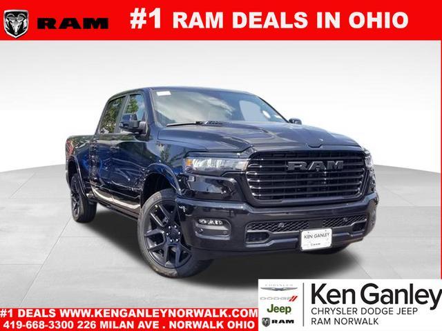 new 2025 Ram 1500 car, priced at $67,089