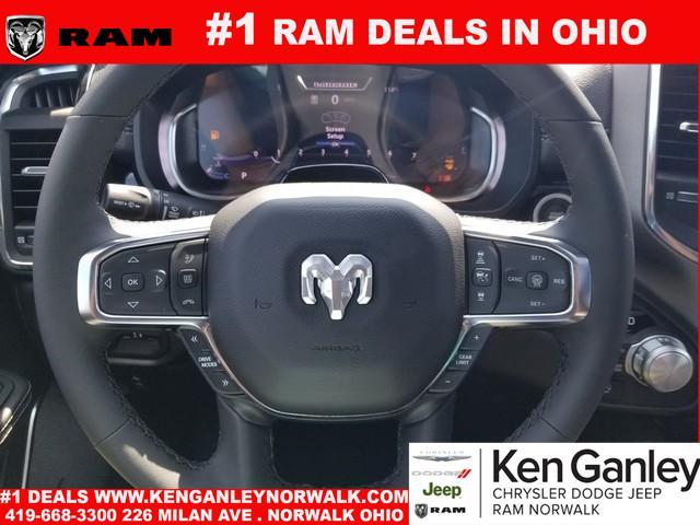 new 2025 Ram 1500 car, priced at $66,589