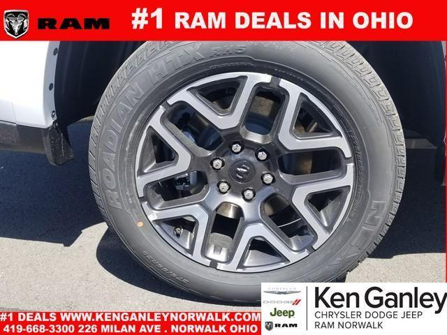 new 2025 Ram 1500 car, priced at $54,701