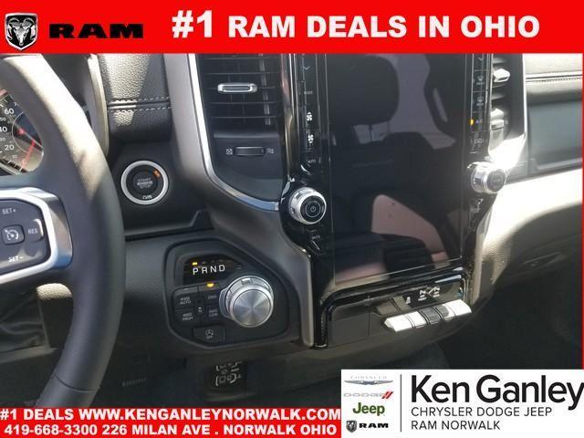 new 2025 Ram 1500 car, priced at $54,701