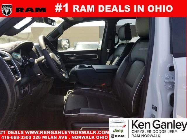 new 2025 Ram 1500 car, priced at $54,701