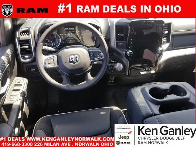 new 2025 Ram 1500 car, priced at $54,701