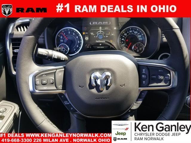new 2025 Ram 1500 car, priced at $54,701