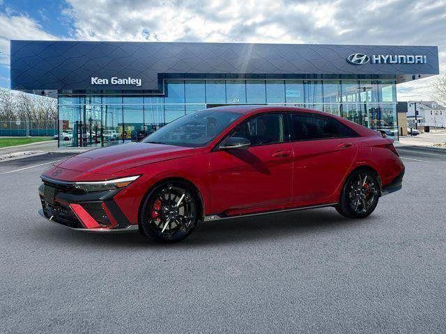 new 2025 Hyundai ELANTRA N car, priced at $36,678