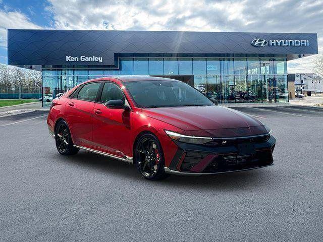 new 2025 Hyundai ELANTRA N car, priced at $36,678