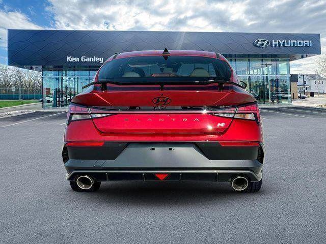 new 2025 Hyundai ELANTRA N car, priced at $36,678