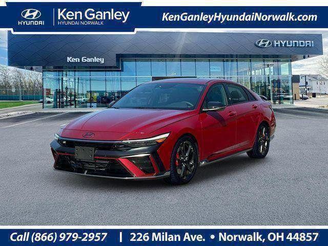new 2025 Hyundai ELANTRA N car, priced at $36,678