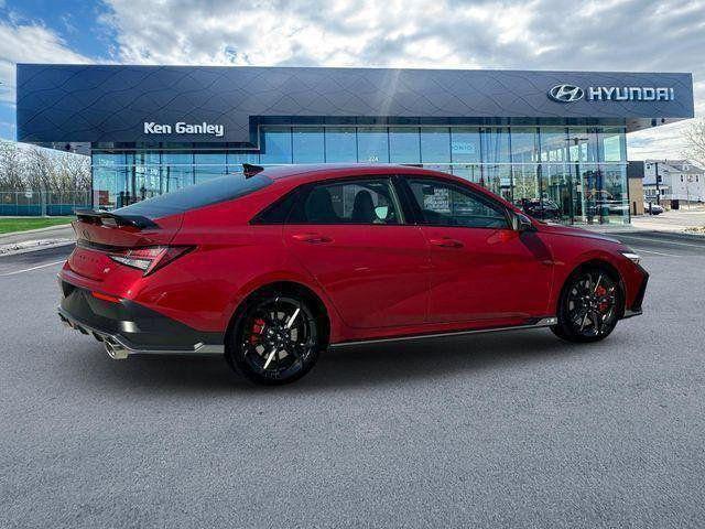new 2025 Hyundai ELANTRA N car, priced at $36,678