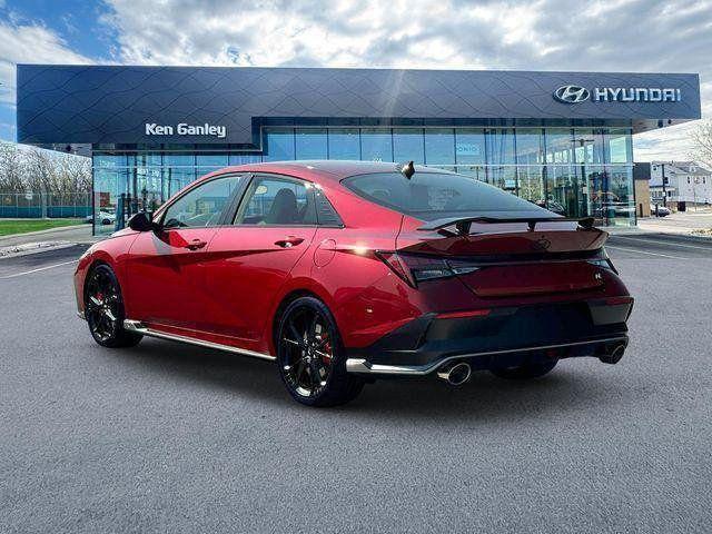 new 2025 Hyundai ELANTRA N car, priced at $36,678