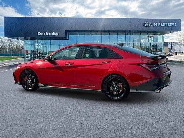 new 2025 Hyundai ELANTRA N car, priced at $36,678