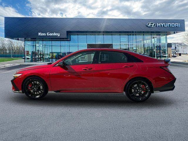 new 2025 Hyundai ELANTRA N car, priced at $36,678