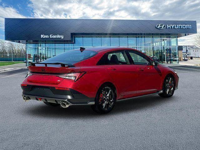 new 2025 Hyundai ELANTRA N car, priced at $36,678