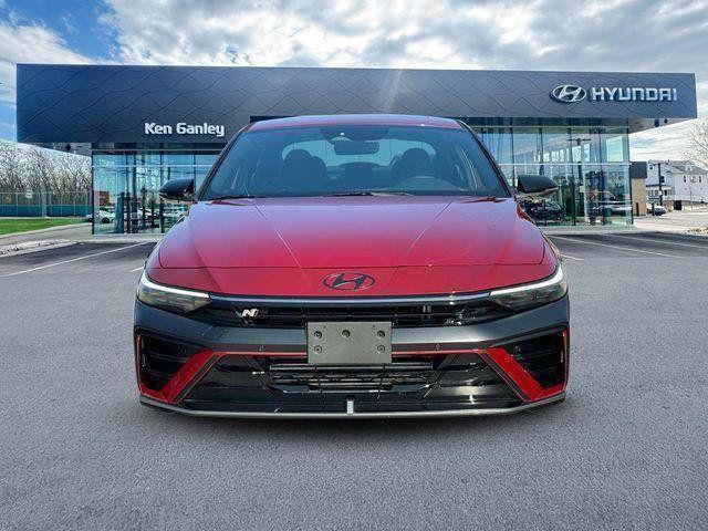 new 2025 Hyundai ELANTRA N car, priced at $36,678