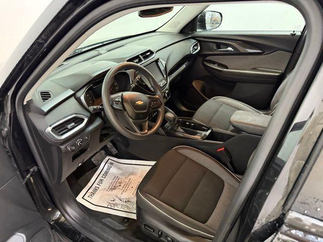 used 2021 Chevrolet TrailBlazer car, priced at $18,893